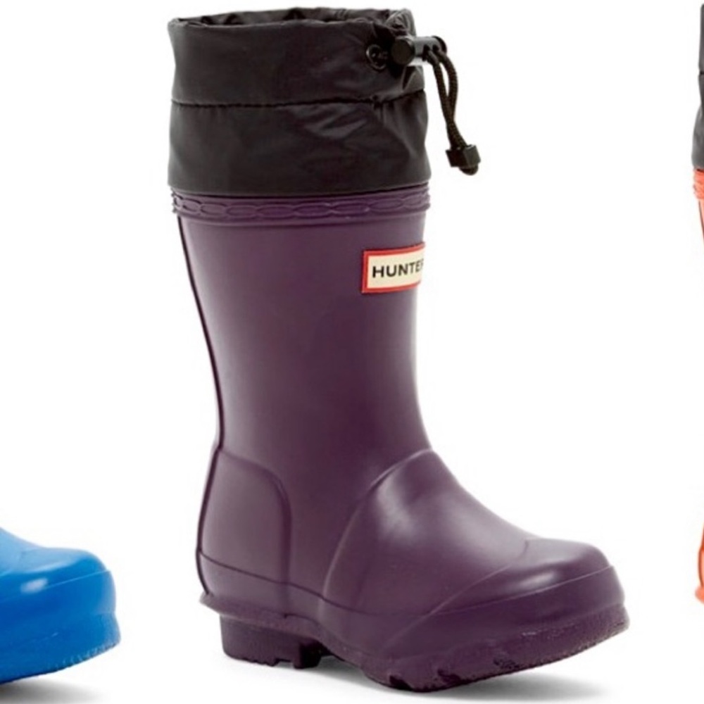 NEW Hunter Quilted Cuff Boots - Picture 1 of 6